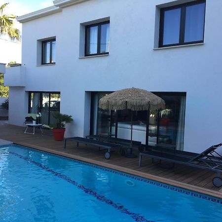 La Villa Blanche Sanary-sur-Mer Dış mekan fotoğraf