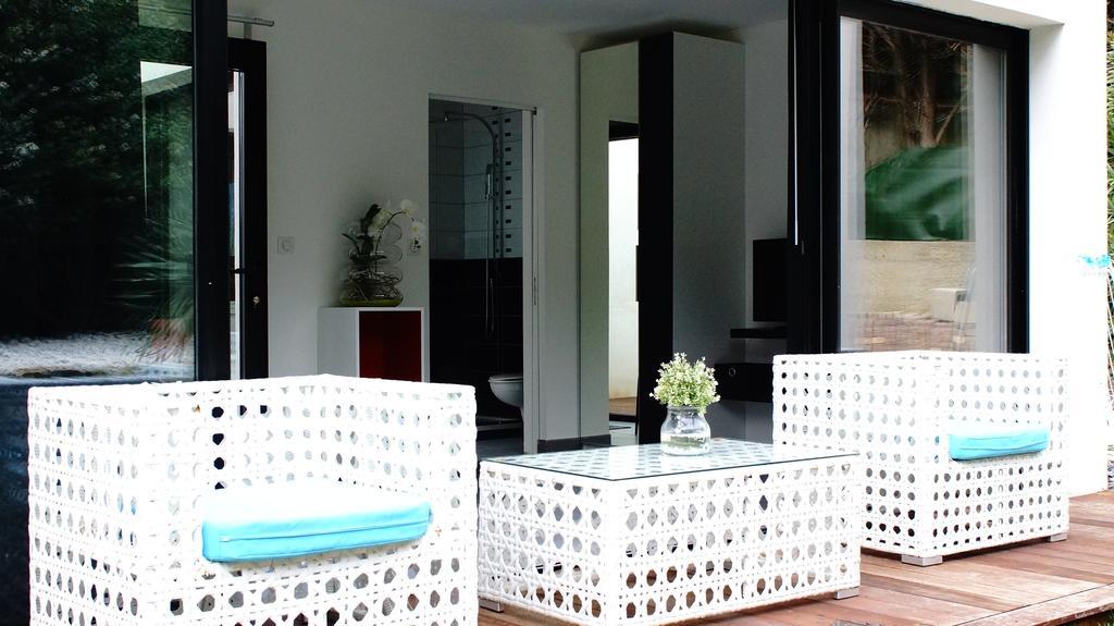 La Villa Blanche Sanary-sur-Mer Oda fotoğraf
