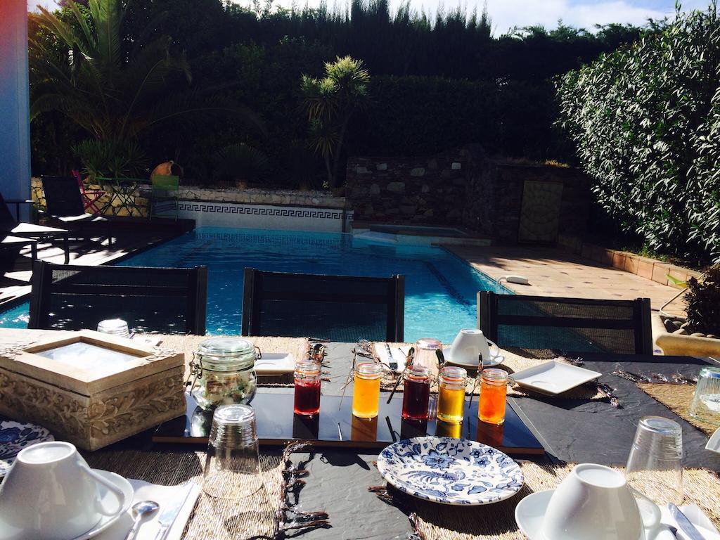La Villa Blanche Sanary-sur-Mer Dış mekan fotoğraf