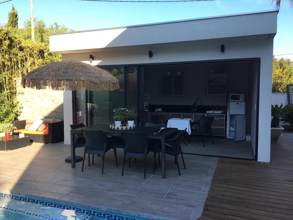 La Villa Blanche Sanary-sur-Mer Dış mekan fotoğraf